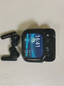 OEM Ai หูฟังไร้สาย JIM19เอียร์บัดแบบเรียลไทม์พร้อมหน้าจอสัมผัสตัดเสียงรบกวนการประชุมบันทึกการประชุม - Product Image 6