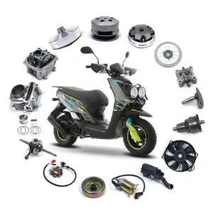 Repuestos por mayor de gy6 moto Engine partes para Italika WS150 SPORT gasolina 150cc motonetas Engine partes