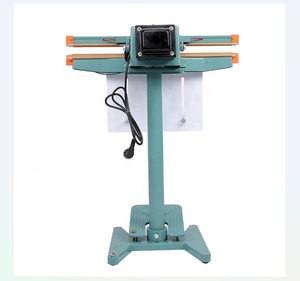 DM-PFS-650 High Quality Nice Price Food Industry Aluminum Plastic Bag <strong>Double</strong> <strong>Sealer</strong> Pedal Control Heat Sealing Machine - Product Image 2