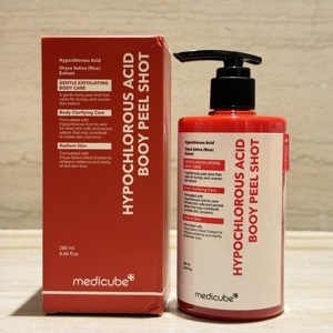 Gel Booster PDRN Medicube 300ml, hydratant <span class=keywords><strong>anti</strong></span>-âge et gel corporel <span class=keywords><strong>anti</strong></span>-rides, crème exfoliante corporelle, gel douche et lotion corporelle rouge - Product Image 2