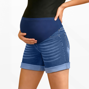 Vêtements de maternité pour femmes enceintes, vente chaude d'été, shorts de maternité décontractés pour femmes enceintes, pantalons de soutien abdominal pour femmes enceintes - Product Image 5