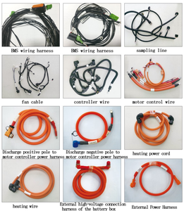 Ensamblaje de arnés de cables personalizado de fábrica China para automóvil, arnés de cableado de vehículos de energía nuevos, motocicletas. - Product Image 3