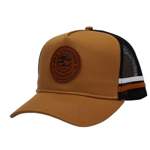 Australia popolare su misura 3d ricamo logo <span class=keywords><strong>paese</strong></span> camionista cappuccio profondo per <span class=keywords><strong>la</strong></span> testa grande cappuccio con 2 strisce sull'etichetta laterale - Product Image 5