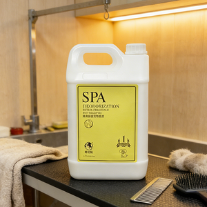 Shampoo pour chien de 5000 ml pour la désodorisation des poils, produit de toilettage pour animaux de compagnie - Product Image 2