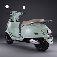 Urban Commuter Electric Motorcycle 72V 30A 2kw Motor 65km/h Speed CBS Brake E-Scooter