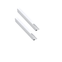 Profil Aluminium Industri untuk Perakitan Jendela Aluminium Panjang 100cm, 1 Meter, Rel untuk Lampu Strip LED
