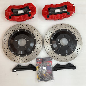 Kit Big Brake 6 Pistons pour Volvo Toyota <span class=keywords><strong>Bmw</strong></span> E36 E34 E46 E90 E92 E60 Honda LX570 Nissan dodge Challenger Audi A4 A6 A8 Q3 Q5 Q7 - Product Image 6