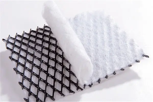 Lưới thoát nước composite ba chiều cho độ dốc đường hầm tàu điện ngầm phòng chống thấm nước ngầm liên tục làm bằng nhựa cho đập - Product Image 5