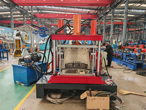 जस्ती पूर्ण स्वचालित केबल ट्रे निर्माण मशीन केबल ट्रे रोल पंच के साथ पंच के साथ मशीन - Product Image 2