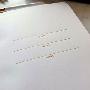 Productos de Papel, Artículos de Oficina de Tapa Dura, Agenda, Cuaderno de Reuniones con Artículos de Acción, Opción de Regalo, Color Personalizado - Product Image 4