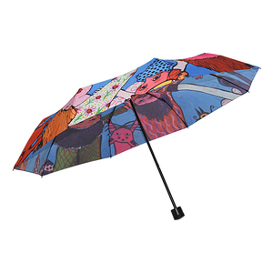 <span class=keywords><strong>2022</strong></span> faible Quantité Minimale De Commande Usine Fournir Pleine Couleur Imprimé Parapluie Fait Sur Commande Complet <span class=keywords><strong>Photo</strong></span> Impression Parapluies - Product Image 4