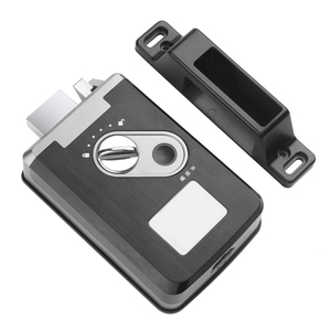 ล็อคขอบล้อไฟฟ้าอัจฉริยะสำหรับบ้านอัจฉริยะพร้อมรีโมทควบคุม - Product Image 2