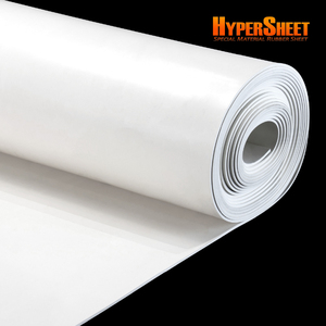 แผ่นยาง EPDM สีขาวแผ่นม้วนยางทนความร้อนเกรดอาหาร FDA สำหรับโรงงานประเทศไทย - Product Image 3