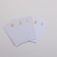 Tarjeta Inteligente sin Contacto Personalizada con Impresión Personalizada / Tarjeta de Visita Inteligente RFID NFC con Chip