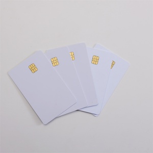 บัตรสมาร์ทการ์ดแบบไร้สัมผัส/บัตรธุรกิจ RFID NFC พร้อมชิป พิมพ์ข้อมูลได้ตามต้องการ - Product Image 4