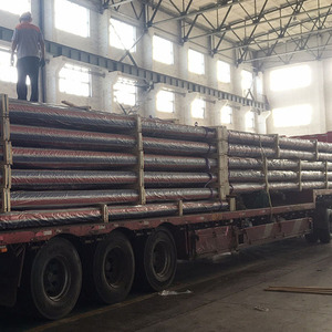 Pipa/tabung bulat aluminium Aloi T6 T5 ketebalan 8mm 5056 5038 5052 buatan Tiongkok