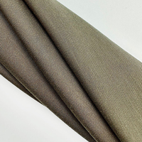 Tissu double face peigné 180G, écologique, respirant, pour vêtements d'intérieur, en modal 100S