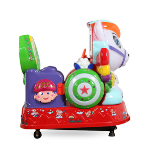 LYER2193 petit poney balade à cheval, chaude monnayeur balade en poney, nouvelle pièce de monnaie antique à cheval en stock - Product Image 1