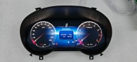 Kit de mise à niveau du tableau de bord numérique LCD, unité d'affichage du combiné d'instruments, cockpit virtuel, ensemble de panneaux d'instruments pour MB Benz Classe A W176