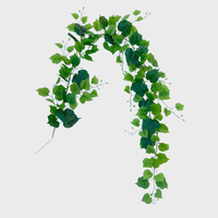 Guirlande de vigne suspendue, feuillage, fleurs, plantes artificielles en feuilles de lierre pour la décoration murale de la maison, du jardin, du bureau, du mariage