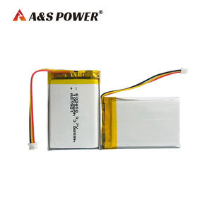 Pin dung lượng cao 603450 LiPo pin 3.7V 1050mAh 1000mAh <span class=keywords><strong>063450</strong></span> <span class=keywords><strong>Lithium</strong></span> ion <span class=keywords><strong>polymer</strong></span> pin với PCB - Product Image 1