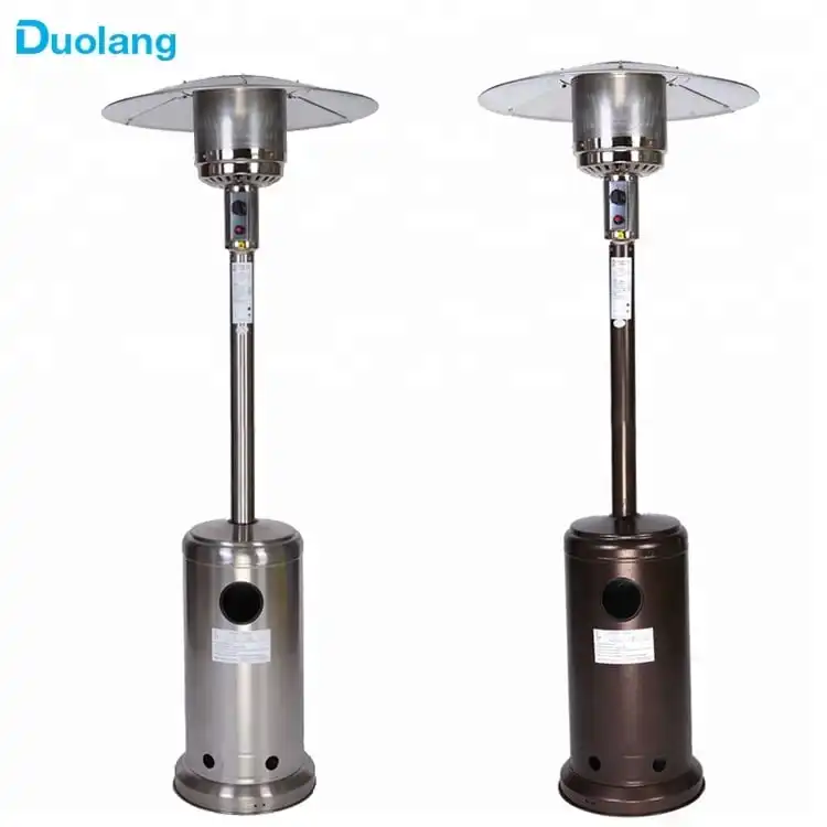 Outdoor design patio heater and chimeneas Gas lighting Control System flame heater ventless fireplace