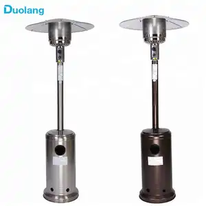 Outdoor Design Patio Heater En Chimeneas Gas Verlichting Controle Systeem Vlam Heater Ventless Haard