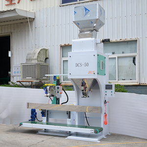 Высокоскоростная полуавтоматическая машина для фасовки и шитья пластиковых пакетов для удобрений, 1200 шт./час, с цифровым управлением, для тяжелых условий эксплуатации, промышленная - Product Image 2