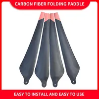 Lot de 12 hélices pliables T30 R3820 en fibre de carbone compatibles avec les drones agricoles pour la fertilisation des plantes - Accessoires UAV