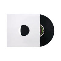 Pochettes pour disques vinyles en papier Kraft, 180g, antistatiques, imperméables, anti-poussière, pochette de protection pour disques CD, sac de rangement pour tourne-disque