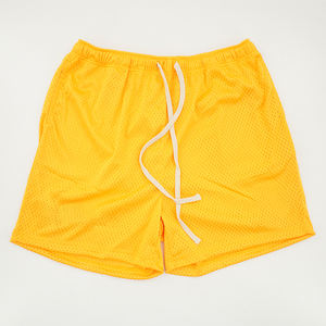 Pantalones cortos de baloncesto informales para hombre, cintura alta, malla de poliéster de secado rápido, estampado personalizado, elegante, Spandex, cordón transpirable - Product Image 6