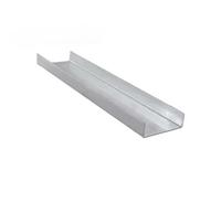Accessoires pour cloisons sèches : Système de profilés métalliques pour plâtre, système de montant métallique pour plaques de plâtre, grille de plafond dissimulée en métal T37