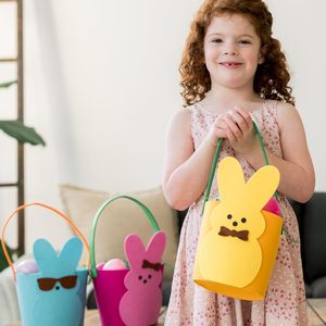 Bolsa de Fieltro con Forma de Animal para Huevos de Pascua, Bolsa de Almacenamiento con Forma de <span class=keywords><strong>Pollito</strong></span>, Regalo para Niños, Manualidades para Niños, Venta al por Mayor, Feliz 2026 - Product Image 2