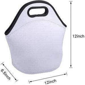 Sac isotherme réutilisable pour le déjeuner, avec fermeture éclair, pour adultes et enfants - Product Image 2
