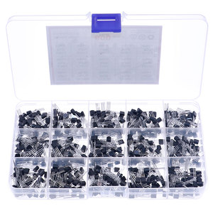 600 thường được sử dụng NPN/PnP Plug-in Transistor kit 15 loại đ-92 gói năng lượng thấp ICS - Product Image 4