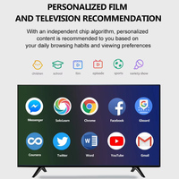 Televisor Inteligente OLED VSTI sin Marco de 75 Pulgadas, 4K Ultra HD, Google Android, Retroiluminación LED, para Uso en Hoteles, en Oferta