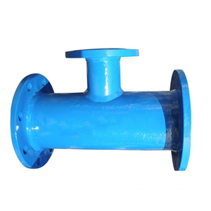 Trung Quốc K14 Class cứu hỏa dễ uốn gang ống nối tất cả các mặt bích phụ kiện <span class=keywords><strong>TEE</strong></span>/chữ thập <span class=keywords><strong>Tee</strong></span> - Product Image 5