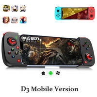 Control de Juego Inalámbrico BSP D3 para Switch, Teléfono Móvil, PC, Tableta, Joystick para Juegos