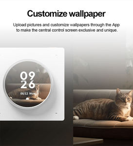 Interruptor de Escena Inteligente TSYH Tuya con Perilla de Control de Intensidad, Papel Tapiz Personalizable, Control por Voz, Pantalla IPS y Control por Aplicación - Product Image 4