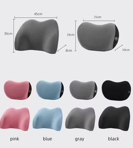 Coussin lombaire ergonomique en mousse à mémoire de forme, soutien dorsal pour <span class=keywords><strong>chaise</strong></span> de bureau, siège de voiture, soulagement de la douleur et correction de la posture - Product Image 5