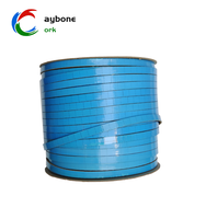 Usine directe LISEC Machine applicateur automatique Anti-Vibration liège statique s'accrochent mousse PVC bleu doublure dos EVA caoutchouc supérieur