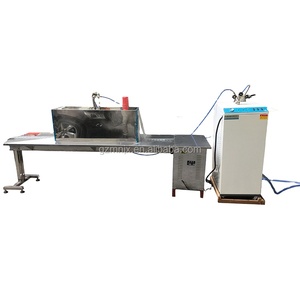 Điện chai hơi nước thu nhỏ đường hầm máy đóng gói Quảng Châu cho thực phẩm đồ uống hàng hóa hóa chất thiết yếu động cơ máy bơm - Product Image 1