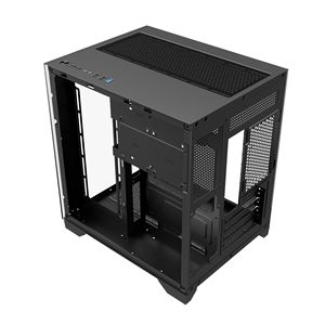 Computadora de escritorio personalizada de gama alta <span class=keywords><strong>I3</strong></span> <span class=keywords><strong>12100F</strong></span> Rx 580 8GB tarjeta gráfica Ram 16G 256GB Ssd Win10 Win11 Gaming - Product Image 4
