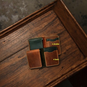 Boshiho Retro Bifold <b>Rfid</b> <b>Blocking</b> <b>Wallet</b> Stylish Simple Credit Id Card Holder Portable Pu Leather <b>Wallet</b> Pocket for Gifts - Product Image 6