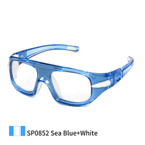 Occhiali Sportivi Professionali Antiappannamento e Infrangibili, Protezione Definitiva <span class=keywords><strong>per</strong></span> il Campo da Basket, Occhiali Resistenti agli Urti - Product Image 5