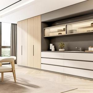 Meuble de <span class=keywords><strong>cuisine</strong></span> intégré avec évier, anti-moisissure et résistant à l'humidité, sur mesure, pour condo, plan ouvert, ensemble de rangement pour la <span class=keywords><strong>cuisine</strong></span> - Product Image 1
