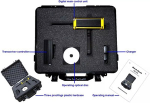Détecteur d'or GR100, détecteur de métaux à pointage laser 30M pour la détection d'or, rechargeable - Product Image 3