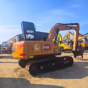 حفارات ساني 135C مستعملة أصلية من الصين مع مكونات المحرك الأساسية للبيع - Product Image 2