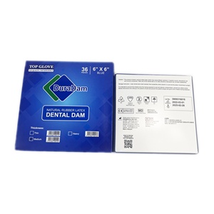 Dique de Goma Dental Personalizado, Dique de Goma de Aislamiento Oral Médico para Uso Clínico Odontológico - Product Image 5