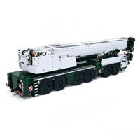 Grue mobile hydraulique RC Eyewhale 1/14 à 6 essieux, camion-grue géant de 5 m de long